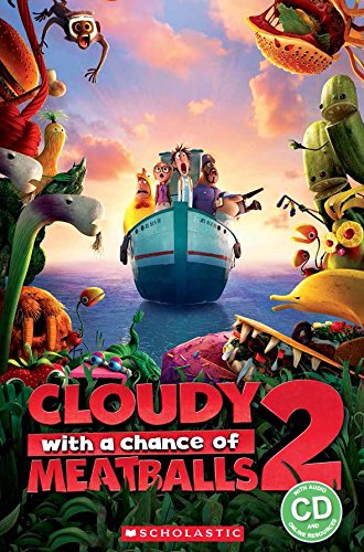 Scholastic Readers Popcorn Series: Level 2 (250 Headwords) Cloudy with a Chance of Meatballs 2 + Audio CD купить