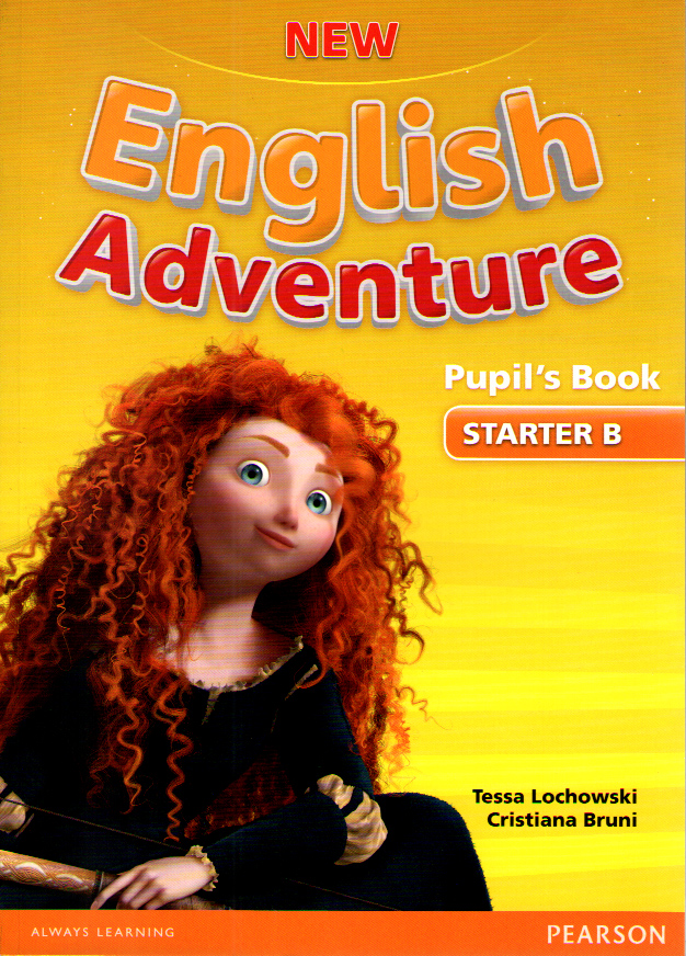 New English Adventure Starter B Pupil’s Book and DVD Pack купить