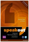 Speakout Advanced Flexi Course Book 2 Pack купить