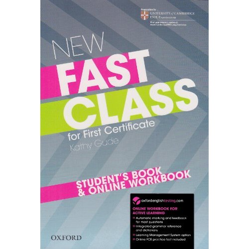 New Fast Class: Student's Book and Online Workbook купить