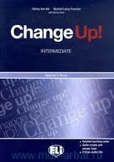 Change Up! Intermediate Teacher's Book + CD(2) купить