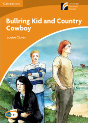 Cambridge Discovery Readers Level 4 Bullring Kid and Country Cowboy купить