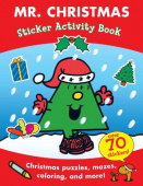 Hargreaves Roger. Mr. Christmas Sticker Activity Book купить