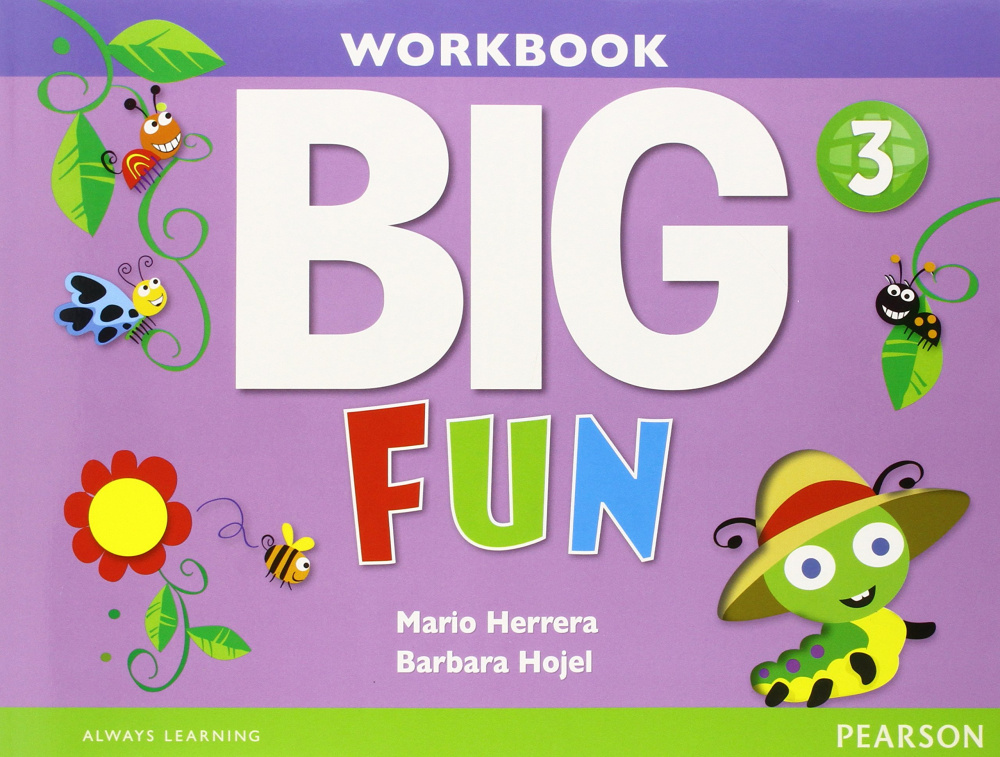 Big Fun 3 Workbook with Audio CD купить