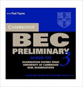 Cambridge BEC Preliminary 3 Audio CD купить