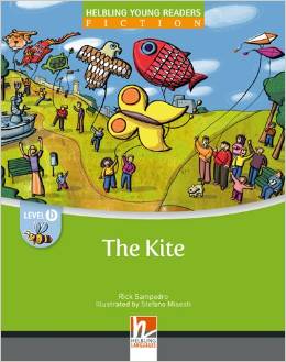 Helbling Young Readers Level B: The Kite (Big Book) купить