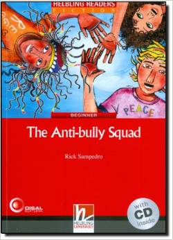 Red Series Fiction Level 2: The Anti-bully Squad + CD купить