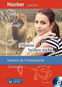 Lektüren für Jugendliche A2 Traume beissen nicht Lekture/Readers, Leseheft mit CD купить