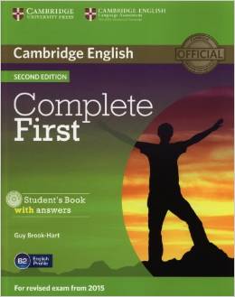 Complete First Second edition (for revised exam 2015) Student's Book with answers with CD-ROM купить