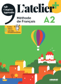 L'atelier+ A2 - Livre + didierfle.app купить