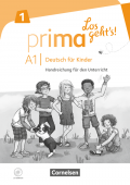 Prima - Los geht's! - 1 Handreichungen für den Unterricht mit Kopiervorlagen und Audio-CD купить