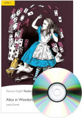 Penguin Readers Level 2 (Elementary) Alice in Wonderland (with MP3) купить