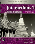 Interactions 1 Writing Teachers Manual купить