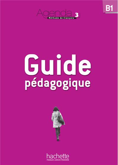 Agenda 3 - Guide pedagogique купить