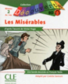 Lecture Decouverte Niveau 2 A1/A2:  BD Les miserables - Livre + CD купить