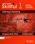 Skillful Second Edition 1 Listening and Speaking Student's Book Premium Pack купить