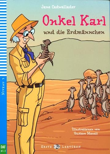 Erste Eli-Lekturen 3: Onkel Karl und die Erdmannchen (mit Multi-Rom) купить