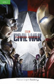 Penguin Readers Level 3 (Pre-Intermediate) Marvel's Captain America: Civil War Book & MP3 Pack купить