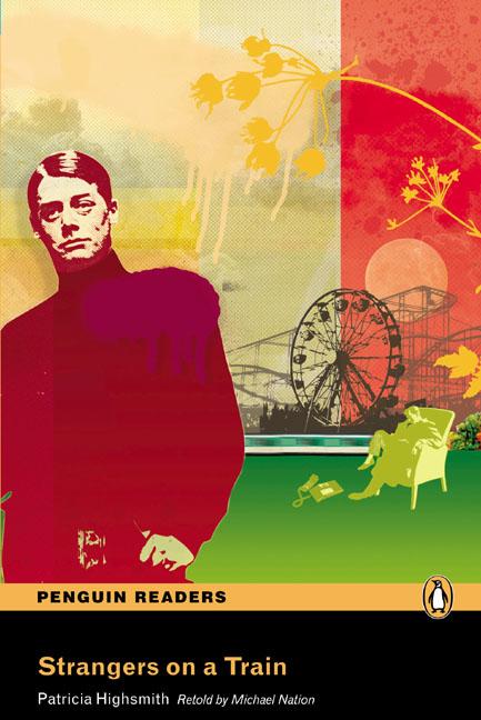 Penguin Readers Level 4 (Intermediate) Strangers on a Train (with Audio CD) купить