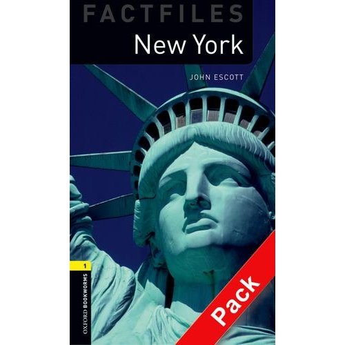 Oxford Bookworms Library Stage 1 (Elementary) New York Audio CD Pack купить
