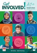 Get Involved! A1+ Student's Book with Student's App and Digital Student's Book_УЦЕНКА1 купить