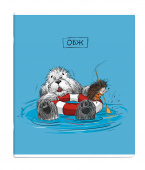 Тетрадь предметная ОБЖ (48 л., А5+, вн.блок - клетка, белый офсет, мягкий переплёт) купить