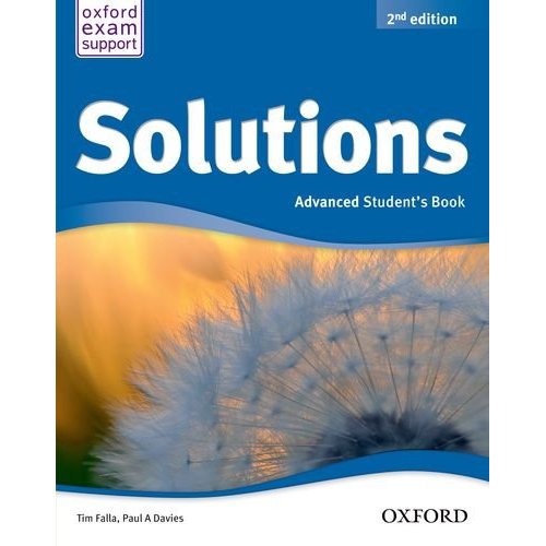 Solutions Second Edition Advanced Student Book купить