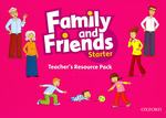 Family and Friends Starter Teacher's Resource Pack (including Photocopy Masters Book, and Testing an купить