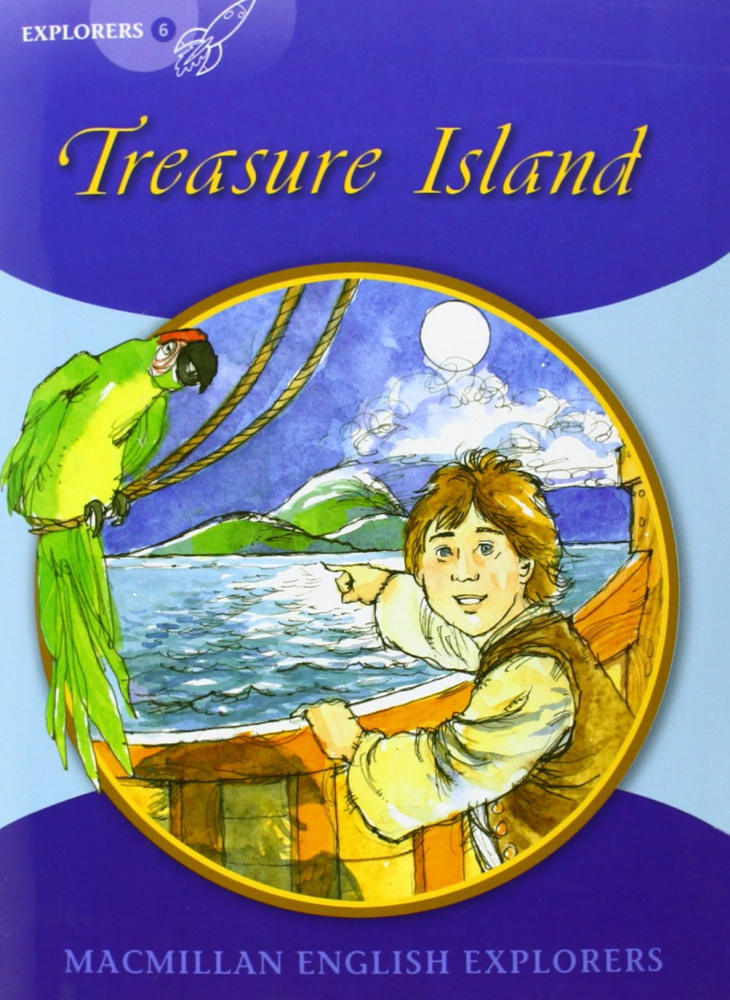 Macmillan English Explorers 6: Treasure Island купить