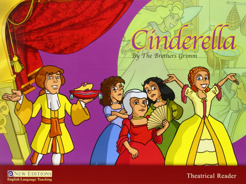 Theatrical Readers 3: Cinderella with CD купить