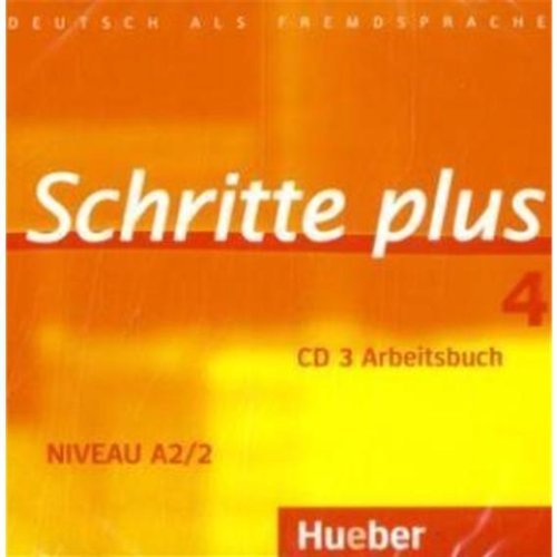 Schritte plus 4 Audio-CD zum Arbeitsbuch und interaktiven Ubungen купить