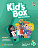 Kid's Box New Generation 4 Pupil's Book with eBook купить