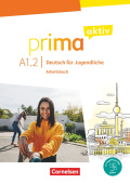 Prima aktiv A1.2 Arbeitsbuch Inkl. PagePlayer-App купить
