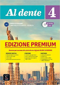 Al dente 4 Premium Libro dello studente + Esercizi + CD audio + DVD su Blink купить