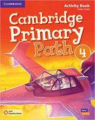 Cambridge Primary Path 4 Activity Book with Practice Extra купить