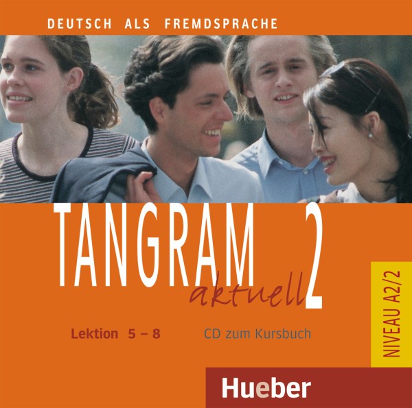 Tangram aktuell 2 – Lektion 5–8 Audio-CD zum Kursbuch купить