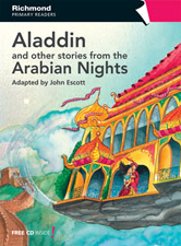 Primary Readers Level 5 Aladdin and Other Stories купить