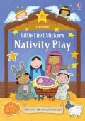 Little First Stickers Nativity Play купить