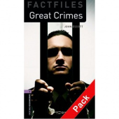 Oxford Bookworms Library Stage 4 (Upper-Intermediate) Great Crimes Audio CD Pack купить