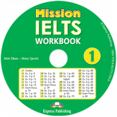 Mission IELTS 1 Academic - Workbook Audio CD купить