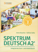 Spektrum Deutsch A2+ Teilband 2. Kurs- und Arbeitsbuch купить