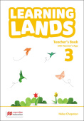 Learning Lands 3 Teacher's Book with Teacher's App купить