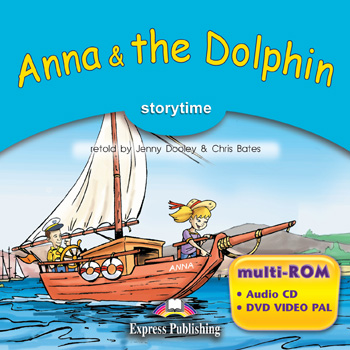 Storytime Stage 1 - Anna & the Dolphin Multi-ROM (Audio CD / DVD Video PAL) купить