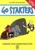 Go Starters Second Edition Student's Book + СD ROM купить