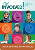 Get Involved! A1+ DIGITAL Student's Book with App купить