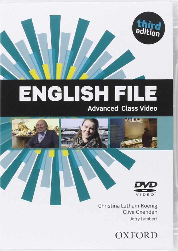 English File Third Edition Advanced Class DVD купить