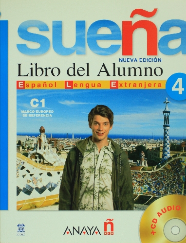 Suena 4. Libro del Alumno + 2 CD Audio купить