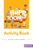 Happy Toons 2 Activity Book with DigiBooks App купить
