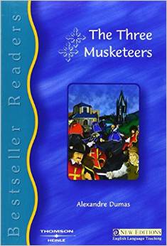 Bestseller Readers Level 4: The Three Musketeers with CD купить