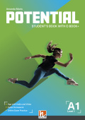 Potential 1 Student's Book + App + e-zone купить